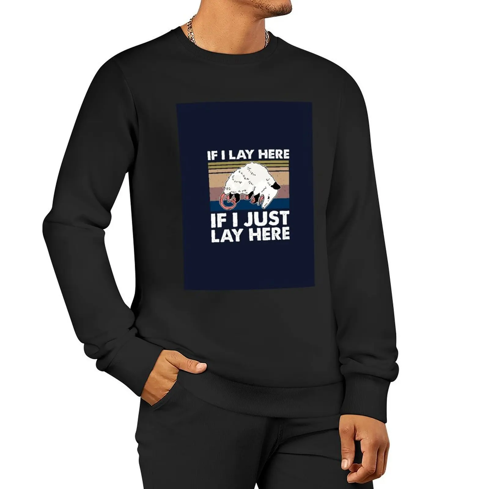 

If I Lay Here If I Just Lay Here Vintage Retro Unisex Team, New Style, For Girls Unique, Trending Now Pullover Hoodie