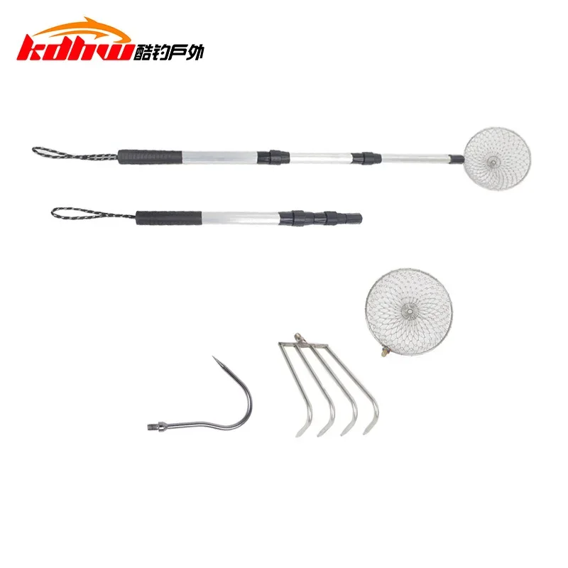 

Tool Supplies Wire Tools Sea Scoop Punch Novelties New Network Fishing Net Accessories Carp Landing Equipment Tackle Mesh Goods