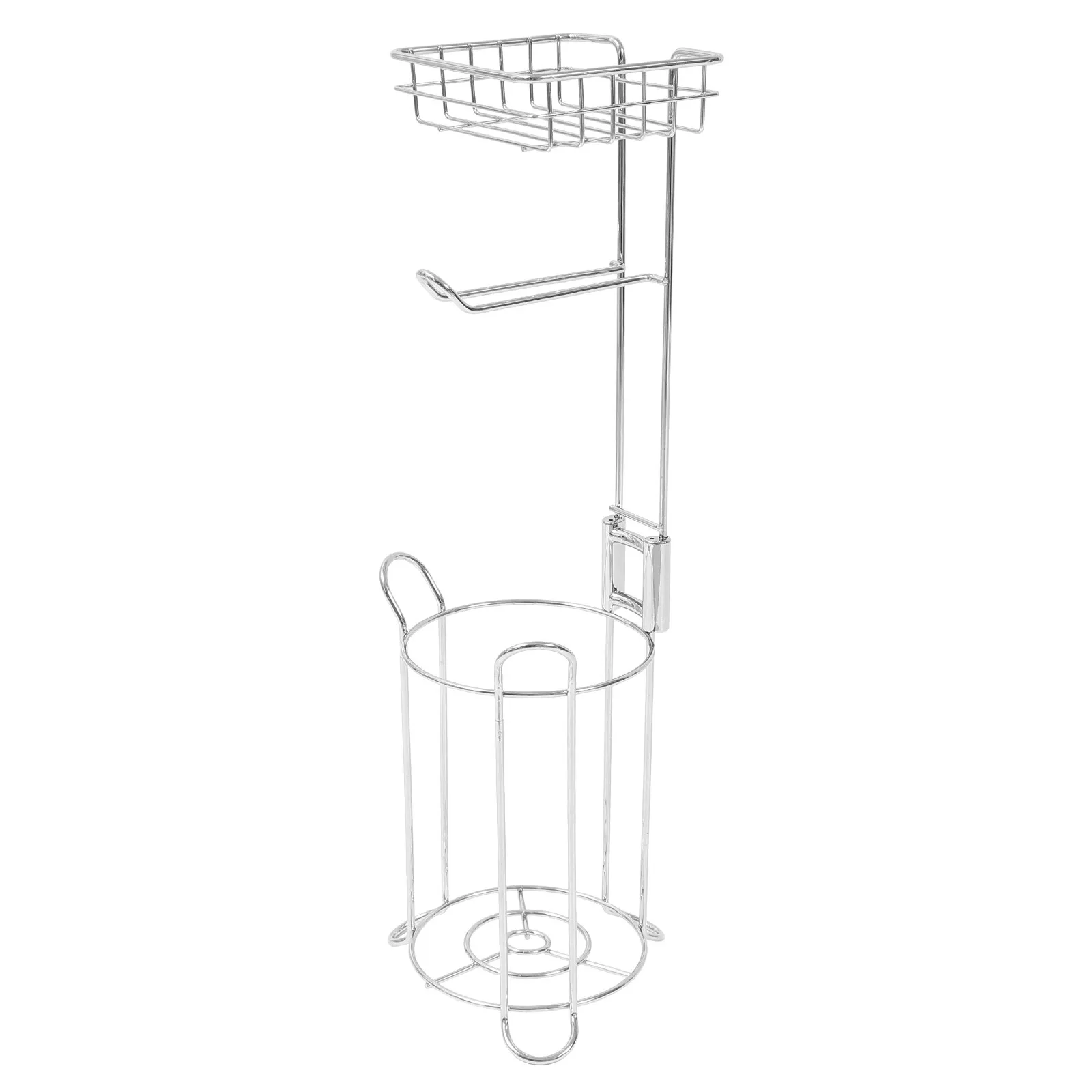 1set-roll-paper-rack-holder-free-punch-mounting-tissue-storage-basket-modern-bathroom-accessory-kitchen-towel-organizer-metal