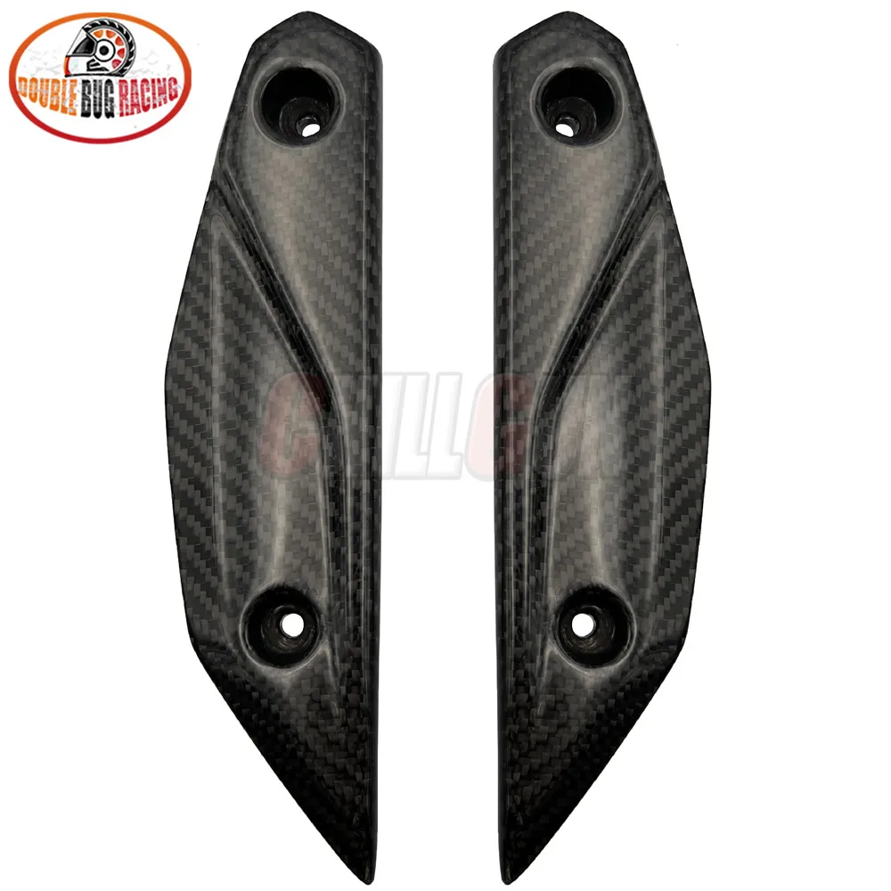 

Motorcycle Real Carbon Fiber Windshield Strips Cover Bracket Bars Stent Adapt Guard For BMW C400GT 2019-2022 C400 GT 2021 2020