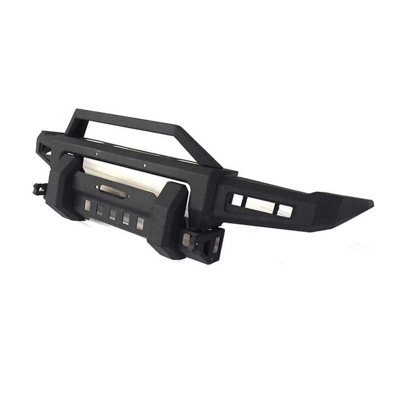 

4X4 Offroad Automotive Exterior Accessory Black Solid Steel Front Bumper Bull Bar Guard for Jimny JB23 JB33 JB43 1998-2017