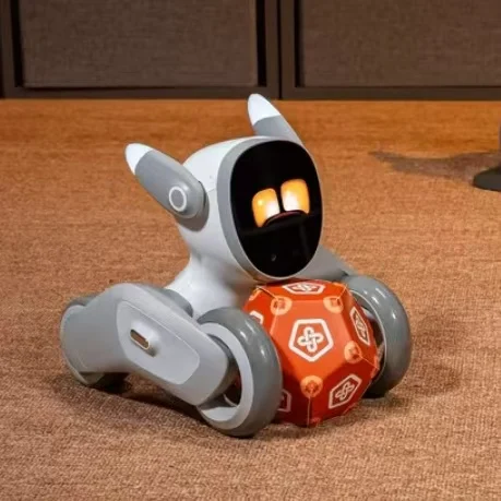 2026 Hot Smart AI Pet Robot With Gesture Control Voice Commands Smart Pet Dog Intelligent Loona Go Robot