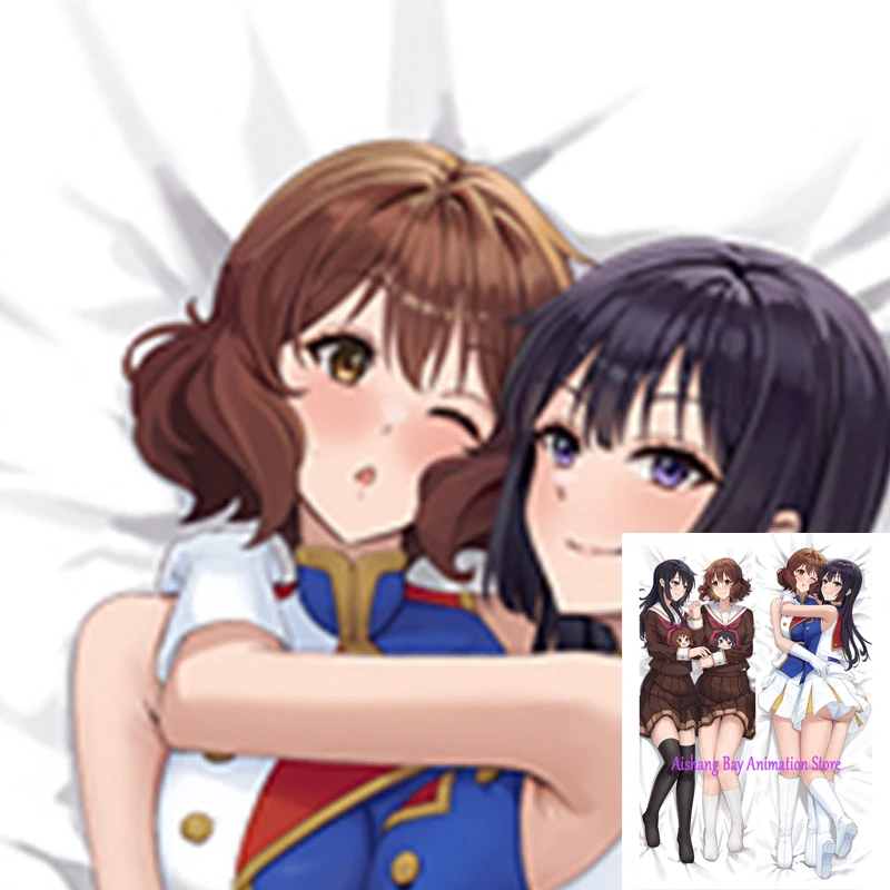 

Dakimakura Anime Kumirei 2 Side Printed Hugging Pillowcase Cushion Bedding Decor Pillow Cover