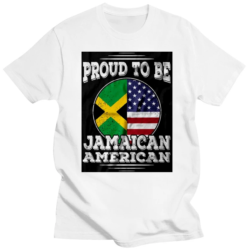 To Be Jamaican American Jamaica Jamaican Heritage T Shirt Jamaica T-shirts New Mens Spring Summer Dress Short Sleeve Casual