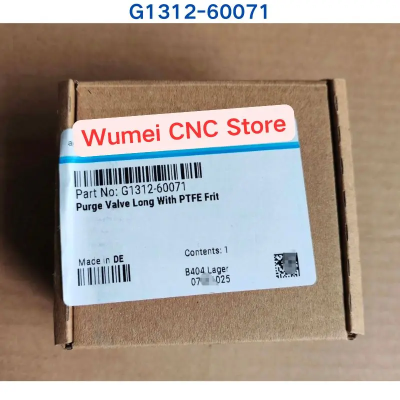 

Brand New Original drain valve G1312-60071 If you need other specifications, please consult