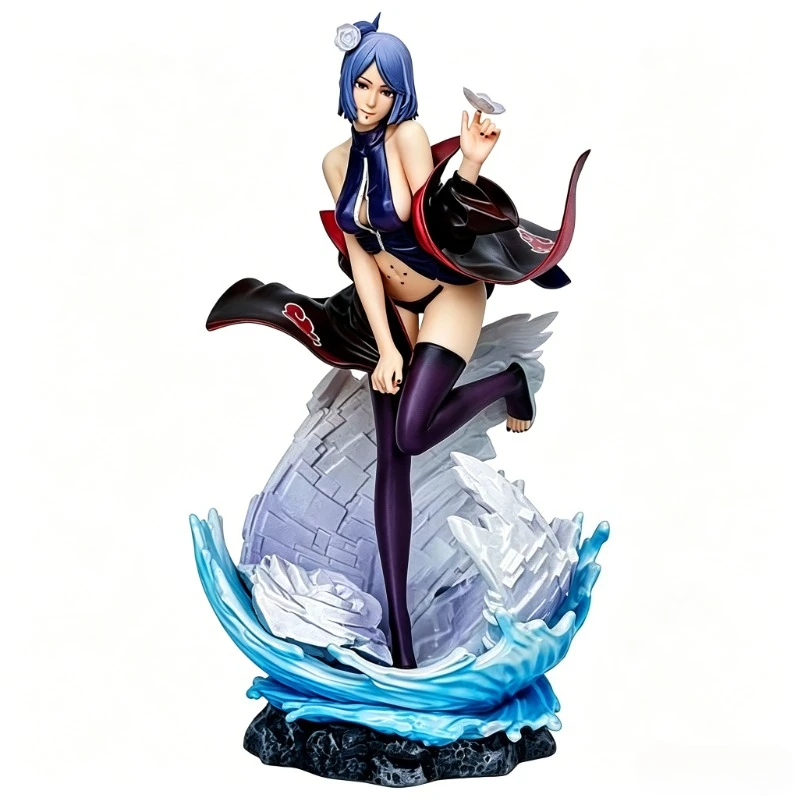 

High aesthetic toy dolls sexy beauty Ninja Xiao Nanxiao Organization Series Game and anime peripherals toy collectibles figure