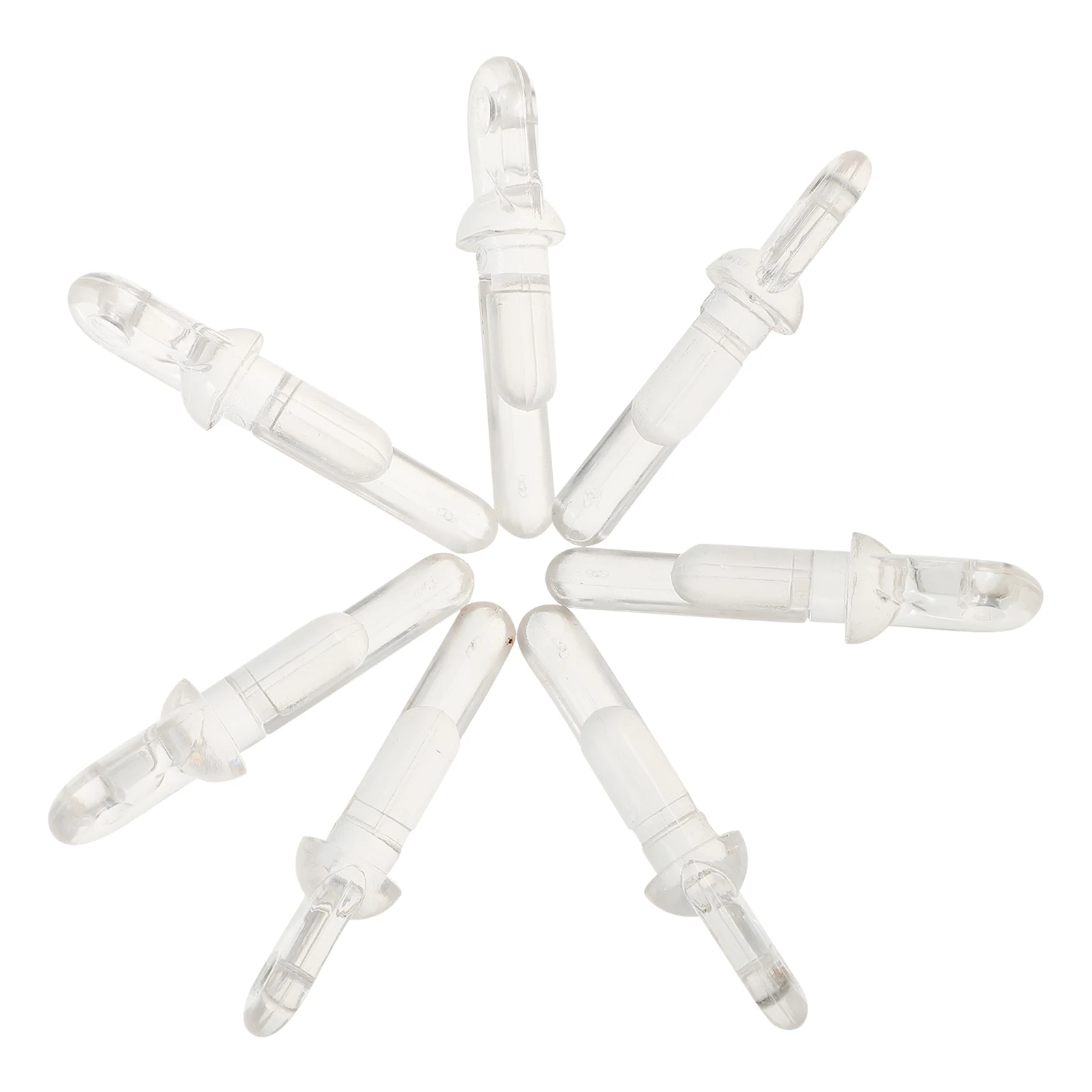 

Premium Transparent Tilt Wand Tip For Horizontal Blinds Repair Replacement Stick Hook Curtain Rod Hanger Window Blind Hardware