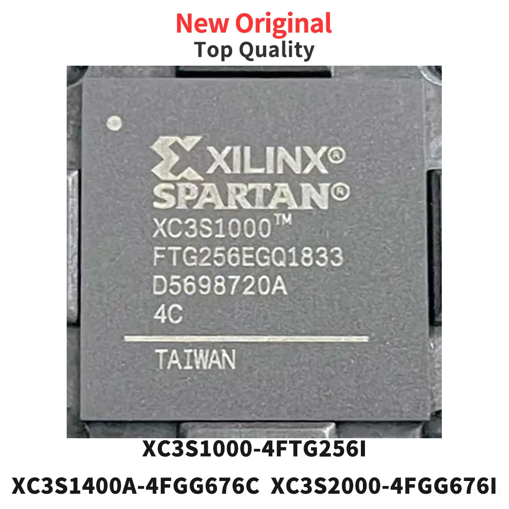 (1 Piece) XC3S1000-4FTG256I XC3S1400A-4FGG676C XC3S2000-4FGG676I BGA Original