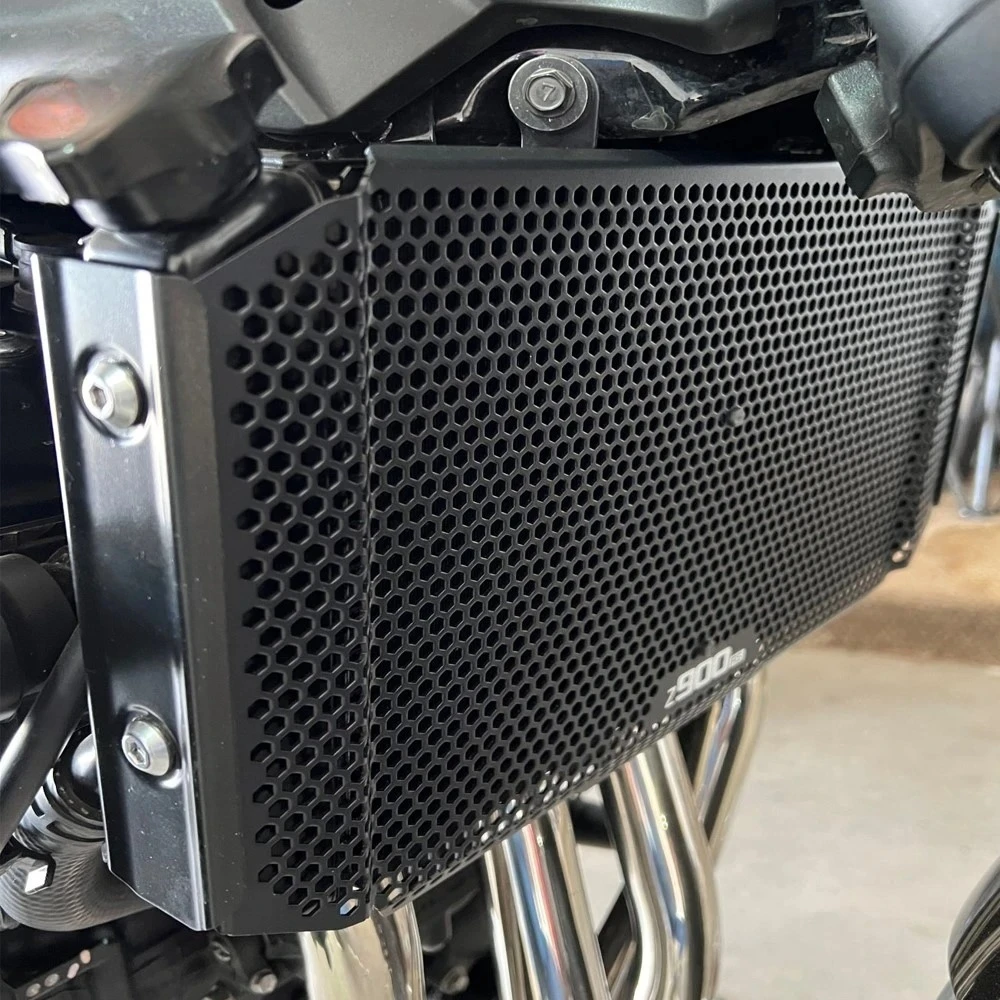 

Для Kawasaki Z900RS Cafe Performance Z900 RS 2018-2020 мотоциклетная решетка радиатора, защитная крышка, защитная крышка, аксессуары