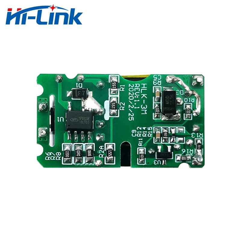 Hi-Link 3W PM01L PM03L PM09L PM12L PM15L PM24L AC DC Isolated Power Supply Intelligent Module For PCB Smart Home High Efficiency