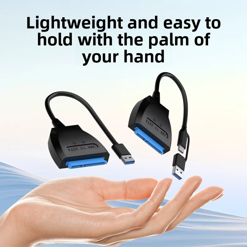 WITCHEE SATA To USB 3.0 Converter Type C To SATA Adapter Cable For 2.5 Inch HDD SSD Hard Drive SATA Up To 6 Gbps USB Cables SATA