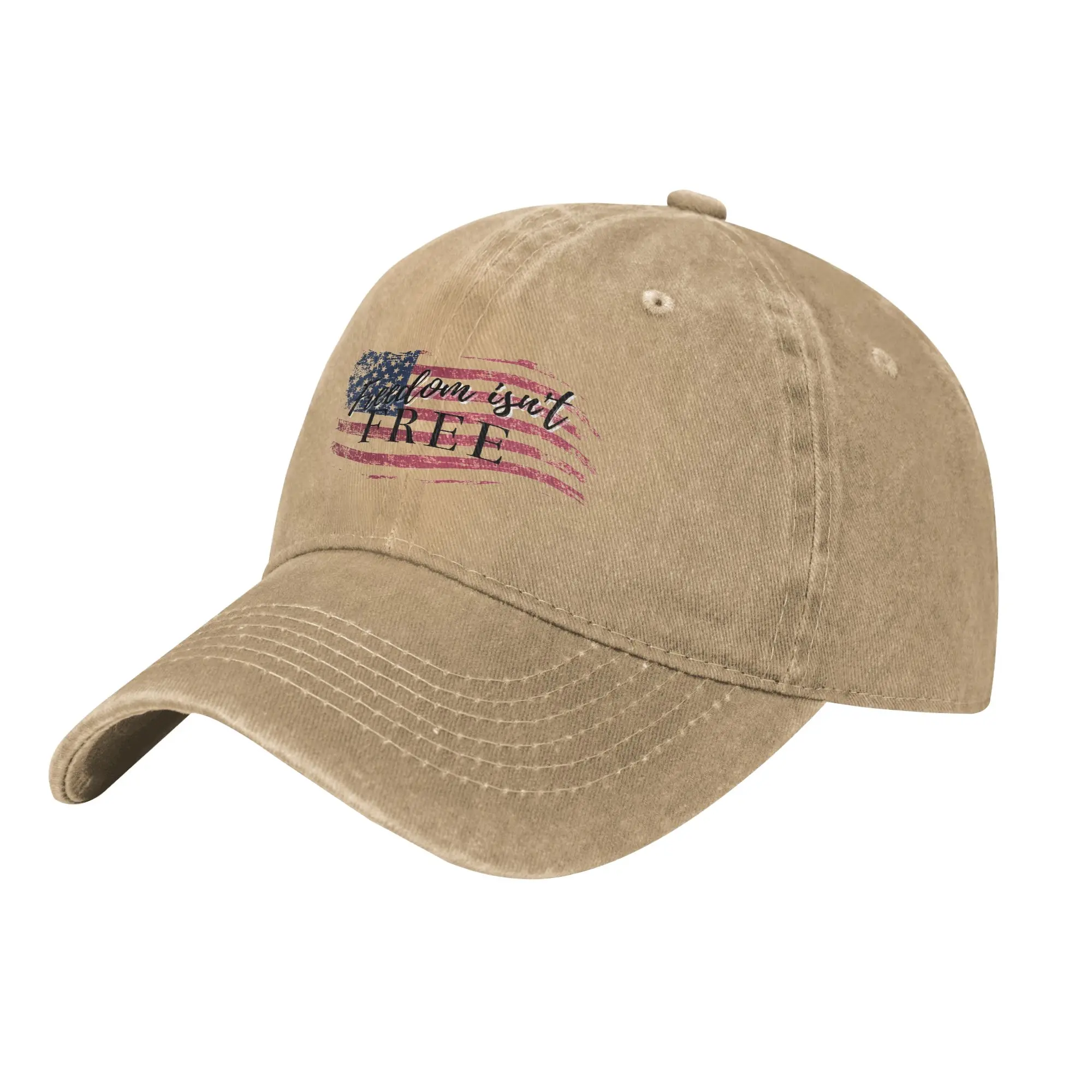 May We Never Forget Freedom Isn't Free Baseball Cap Accessories For Unisex  Adjustable Trucker Hat