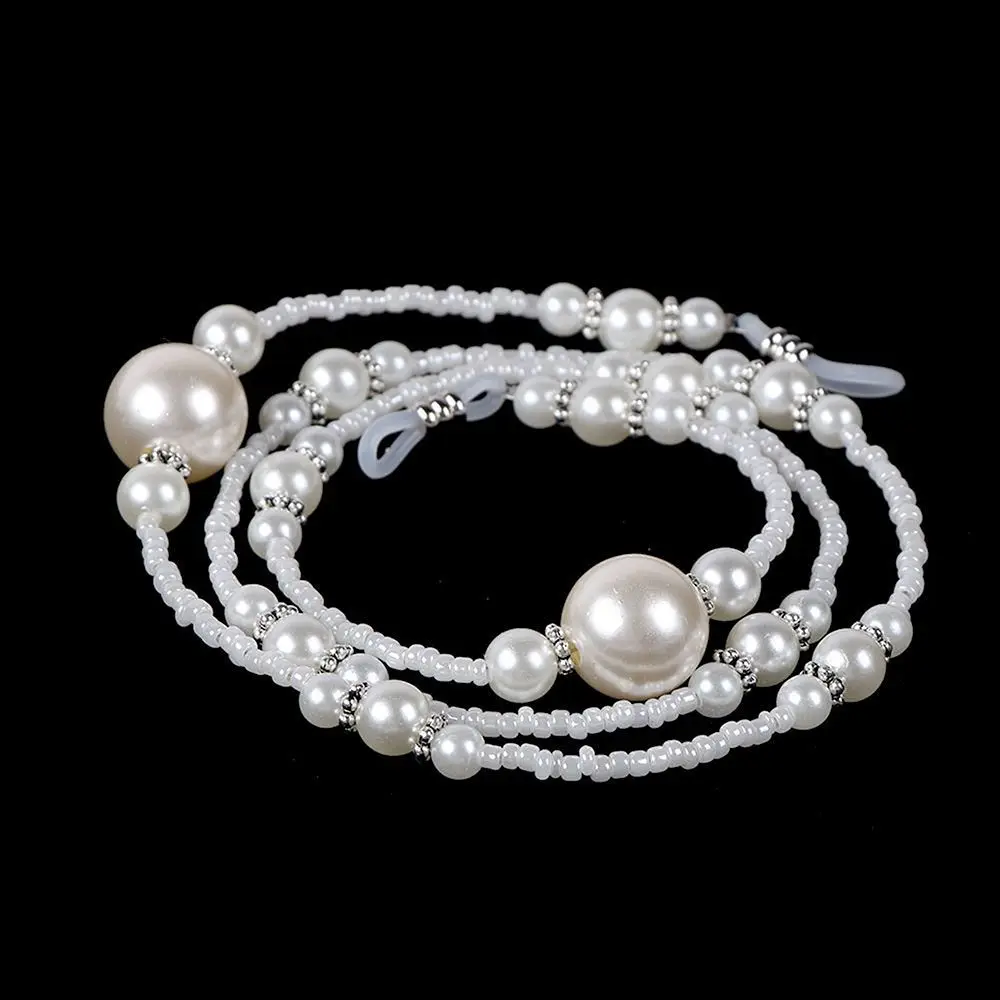 Handmade Neck Ropes Imitation Pearls Chains Sunglasses Strap Eyeglass String Holder Glasses Cord