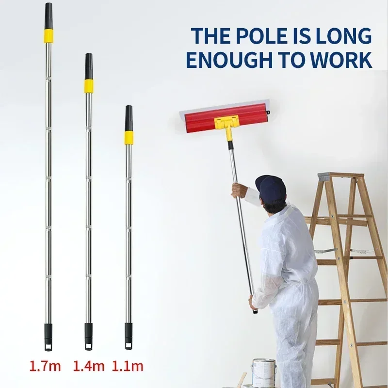 Adjustable TelescopicPole for Painting and Decorating Telescopic Extension Pole for Paint Roller Brush and More