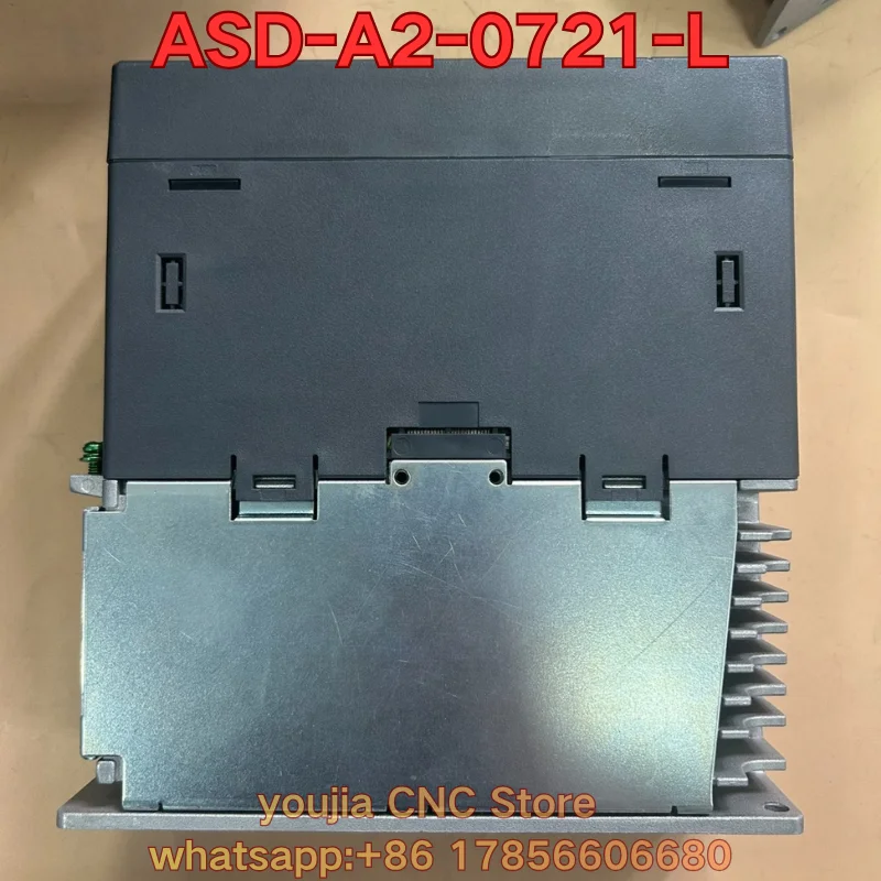 Second-hand ASD-A2-0721-L servo drive in good working condition Latest Quotes for August 2026