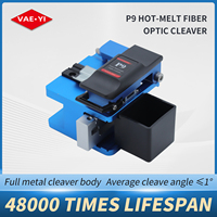 VAEYI Ftth Tool Fiber Cleaver P9 Optical Fiber Cutting Knife Fiber Optic Cutter Cold Contection Dedicated Metal