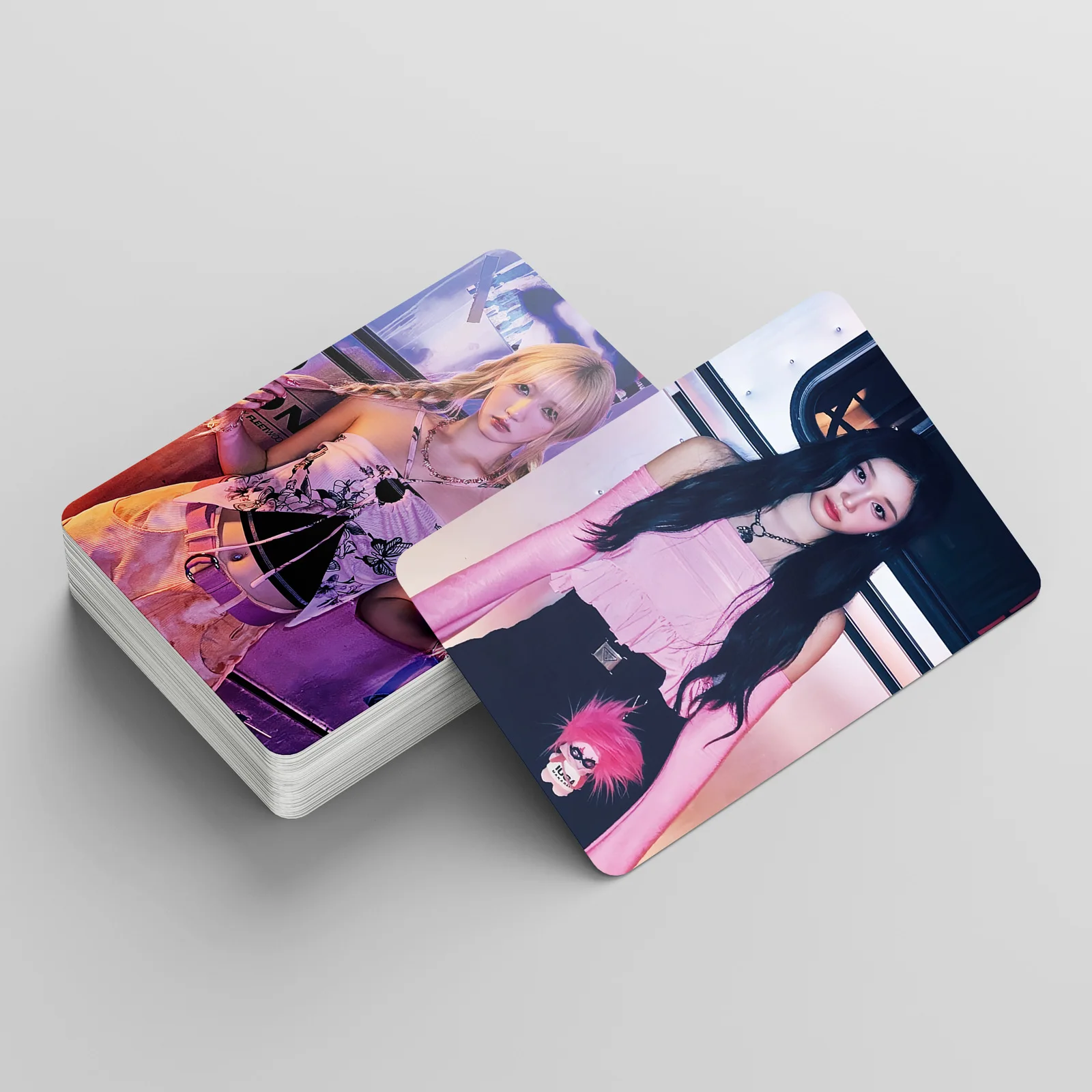 55Pcs/Set Kpop Babymonster DRIP Mini Album Photocards AHYEON ASA RAMI RORA RUKA Fashion Selfie Dance Stage Lomo Cards Fans Gifts