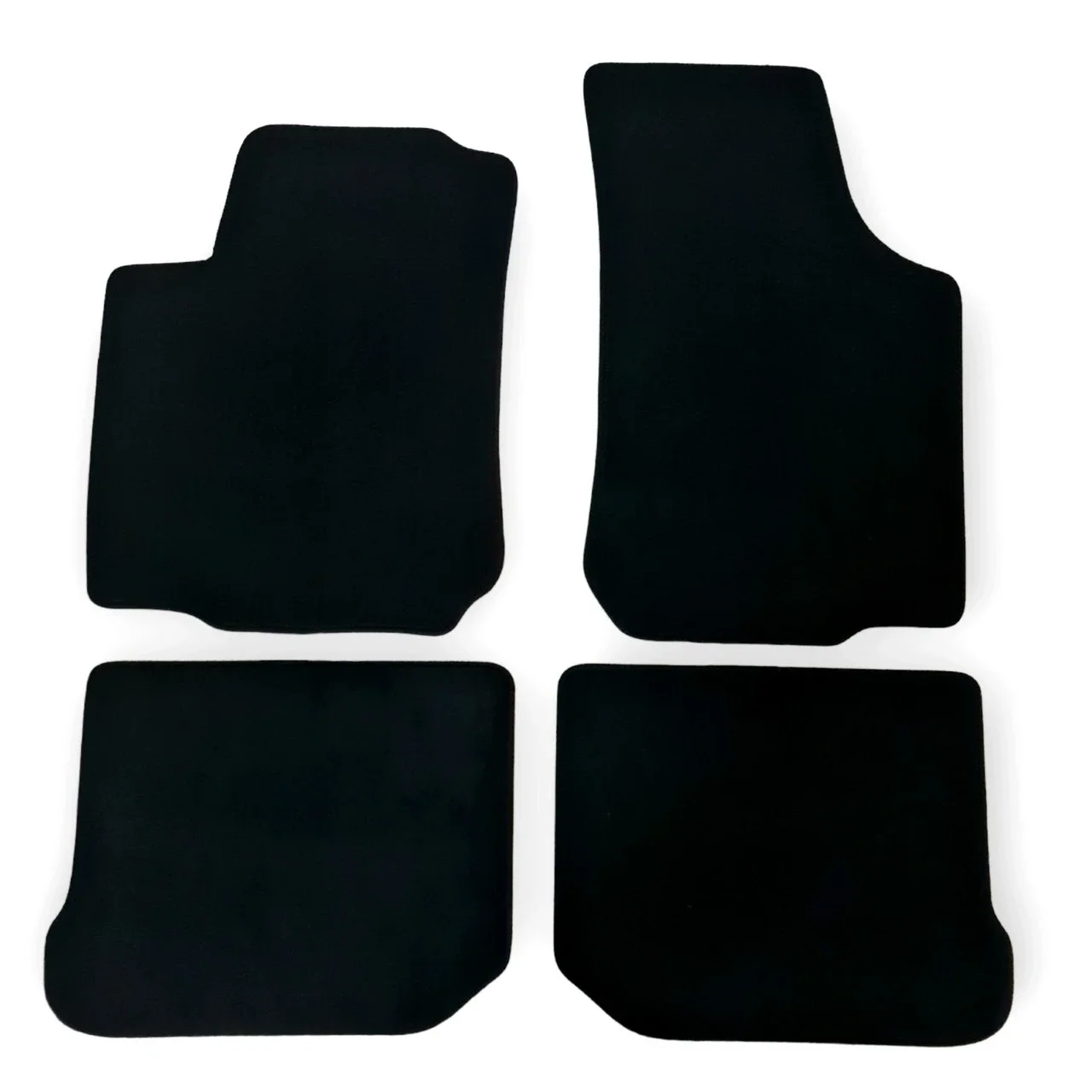 Original Car Floor Mats Velour For Seat Leon MK1  1998    to  2004  Waterproof Black Carpet Rugs Auto Liners