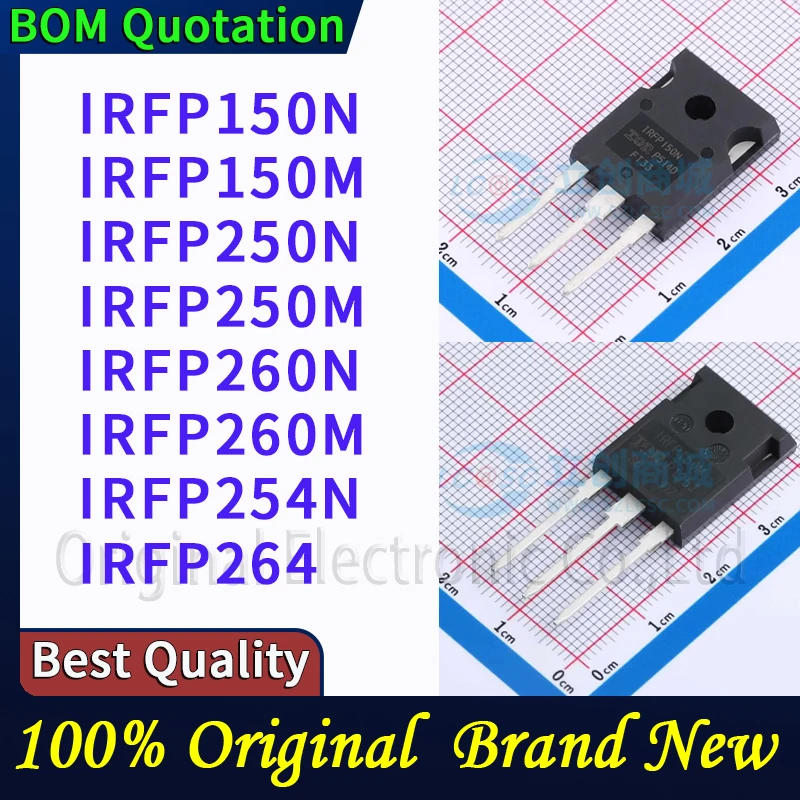

IRFP150N IRFP150M IRFP250N IRFP250M IRFP260N IRFP260M IRFP254N IRFP264 In stock Original High quality