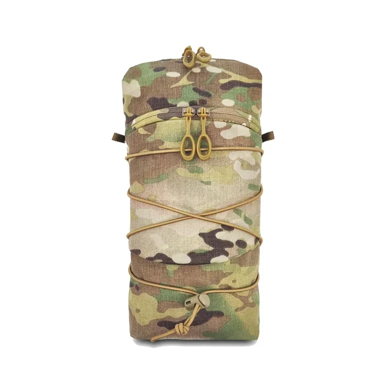 

Tactical GP Pouch Airsoft Vertical 12X5 Sundries Bag Hunting Vest Molle Back Panel Pouch Plate Carrier Gear Accessory