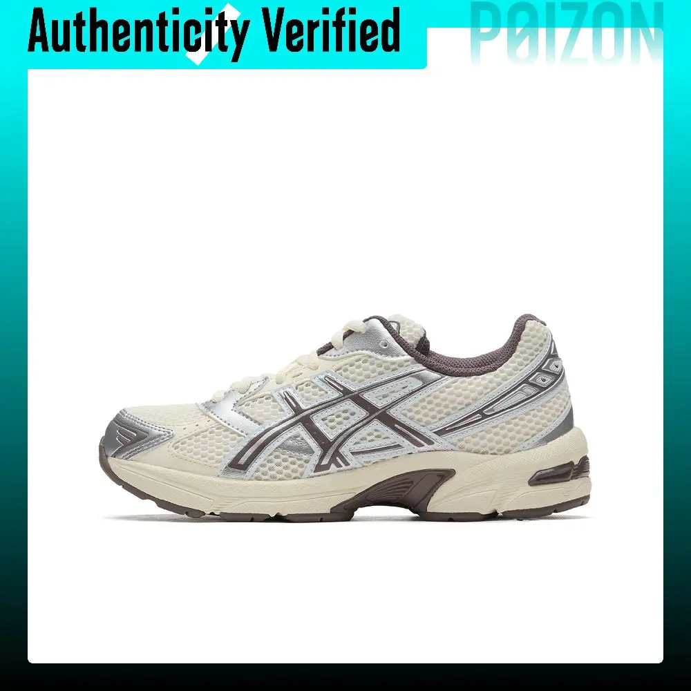 ASICS Gel 1130 Running Shoes Unisex Low Top Butter 1203A609-114