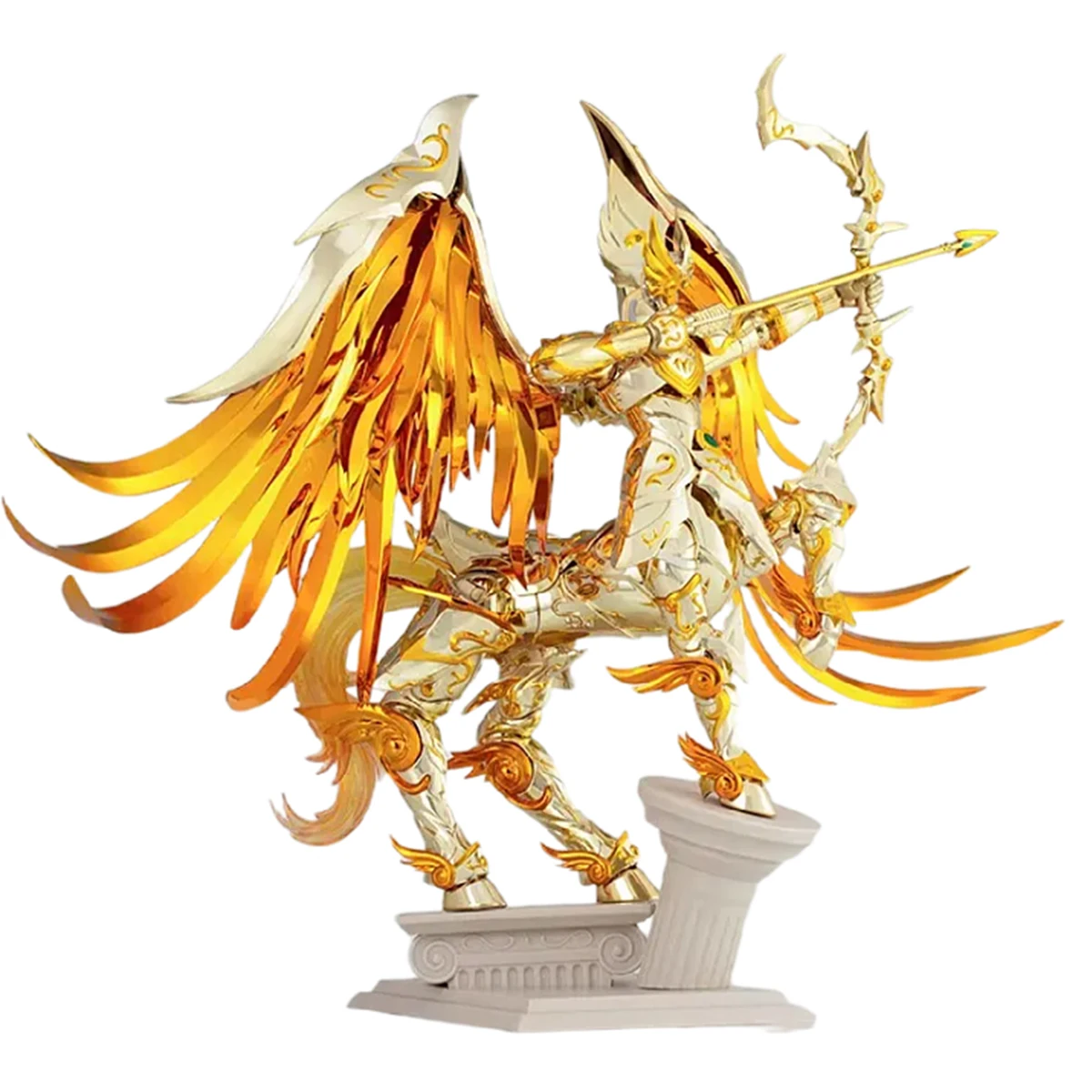 

HIPLAY TOYPOINT Origins Series Starforged Edition Sagittarius Saint Seiya Action Figure