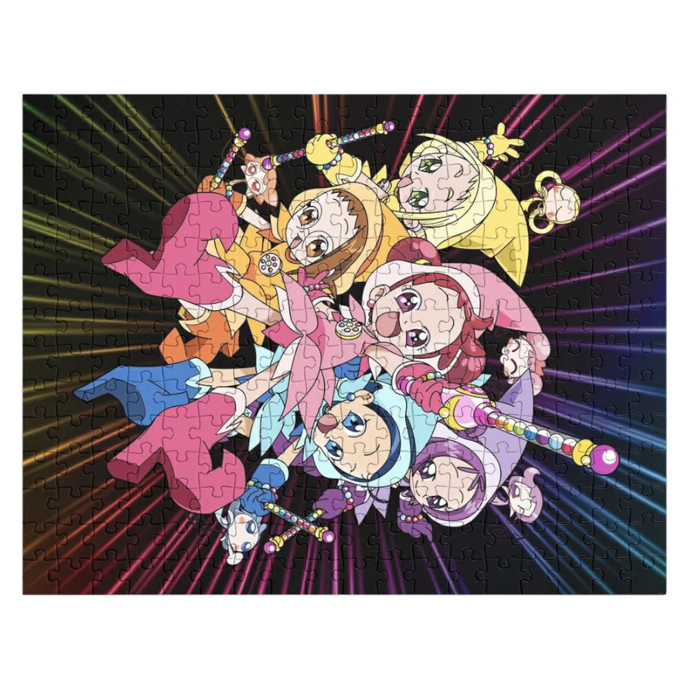 

Ojamajo DOREMI (2021) Jigsaw Puzzle Wood Photo Personalized Personalised Toys Photo Personalized Gifts