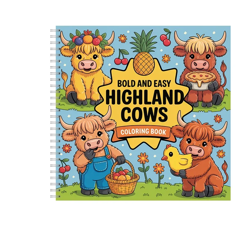 Comfortabel zomerlijk kleurboek met opvallende patronen voor volwassenen, schattig tekenboek, perfect cadeau voor verjaardag, terug naar school, kunstbenodigdheden