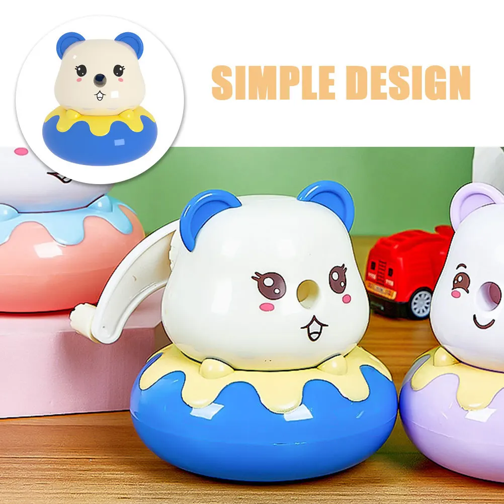 

Cartoon Pencil Sharpener Small Manual Hand Crank Sharpener For Students Portable Colorful Pencil Sharpening Tool School