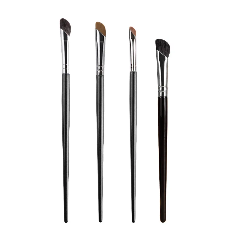 1pc Sharp Eye Liner Make up brush Conce Synthetic hair Fine Eyeliner Angled Eyeshadow Makeup brushes cosmetic tools Sickle shape