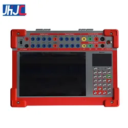 Three Phase Relay Test Set Relay Test Kit Microcomputer Relay Protection Tester 3 Phase Relay Protection Test Analyzer