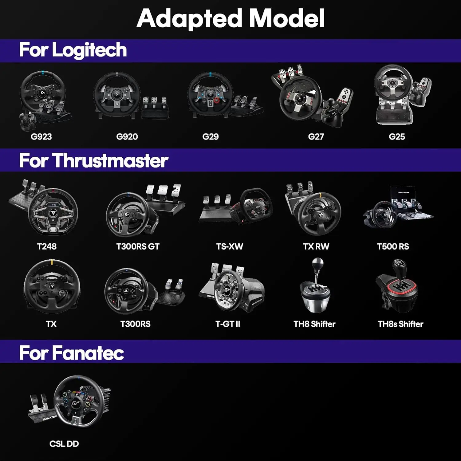 Racing Simulator Cockpit mit Stuhl Leder Sim Racing Cockpit Verstellbarer Autosimulator für Logitech G29 G920 G923 G25 G27