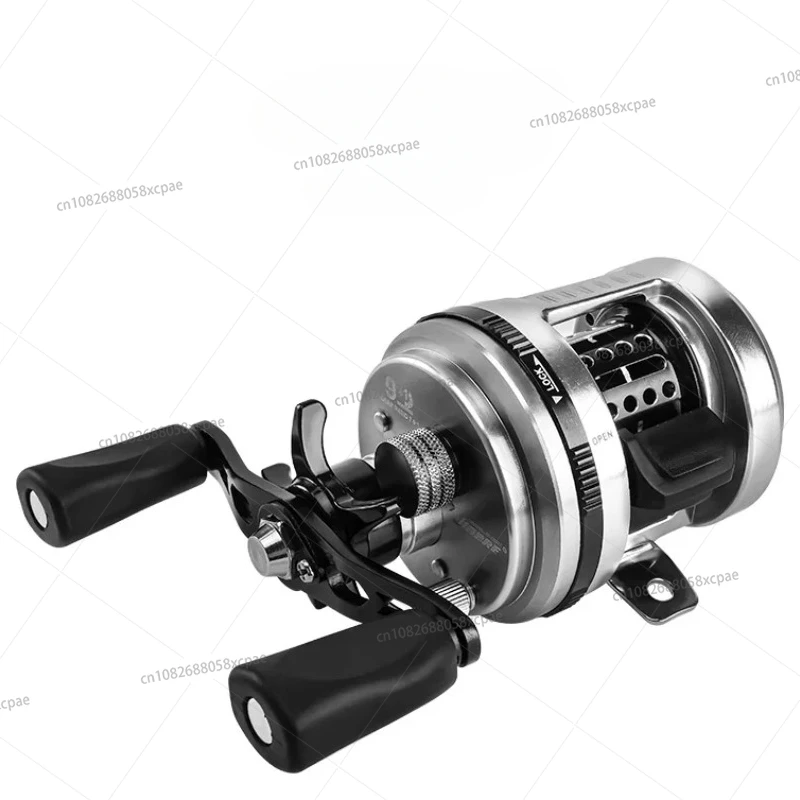 All-metal Water Drop Wheel, Stream, Horse Mouth Micro-object, Drum Wheel, Magnetic Brake, Luya Wheel, Non-fried Line