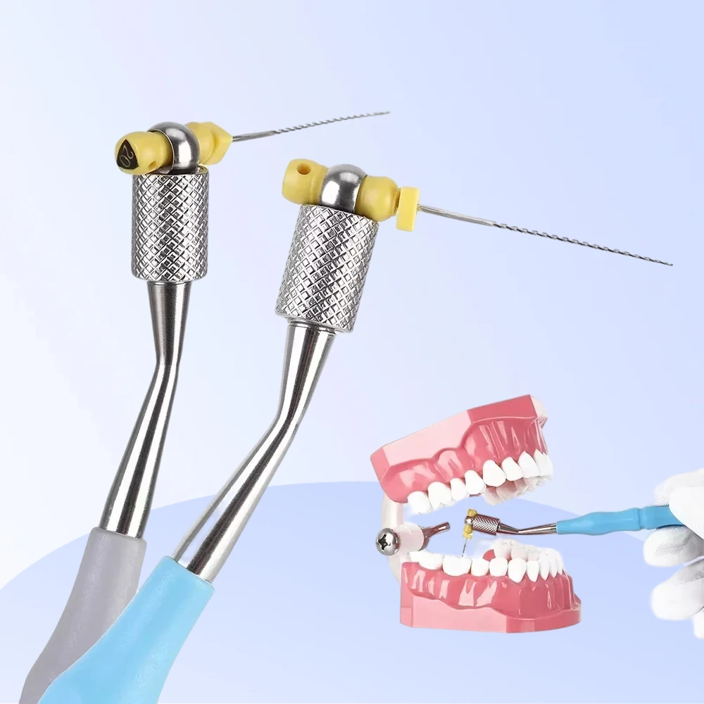 

Держатель стоматологических эндодонтических файлов, захват для файлов, корневой канал K R H C, машина для файлов, вращающийся держатель, стоматологические инструменты, автоклавированные