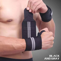 1 PCS Wristband Wrist Support Weight Lifting Gym Training Wrist Support Brace Straps Wraps Crossfit Powerlifting