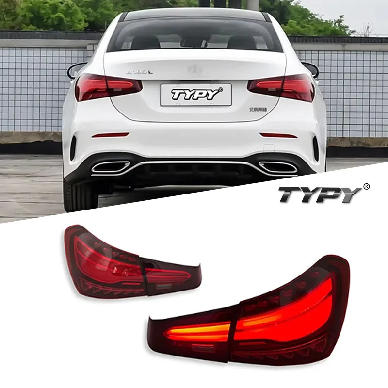 

TYPY Car Lights For Benz A-Class W177 Taillight LED Projetor Tail Lamp Daytime Running Light Automotive Accessories 2019-2022