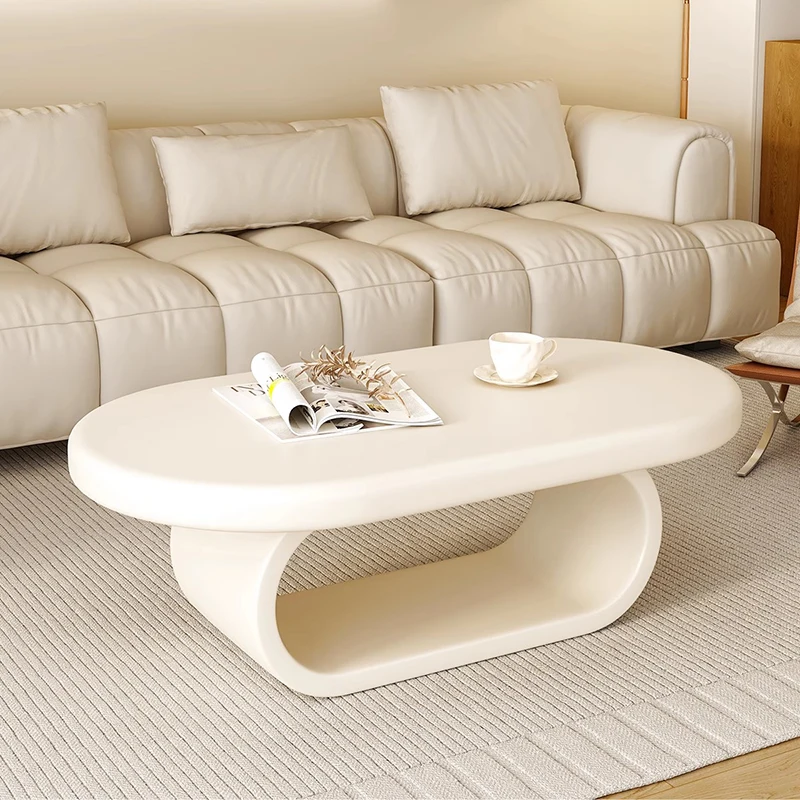 

Lounge Unique Coffee Table European Round Large Size Room Decor Professional Side Table Vintage Kaffee Tische Unique Furniture
