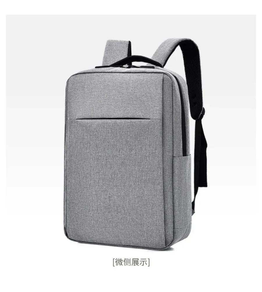 Printed backpack with air cushion strap for 16 inch laptops suitable for middle school students and business use