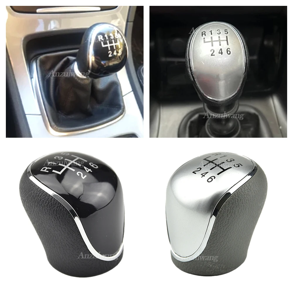 

Car 6 Speed Gearstick Ball Joystick-Gear Shift Lever Knob for Head Stick for Hyundai IX35 12-16 Manual Transmission Vehi