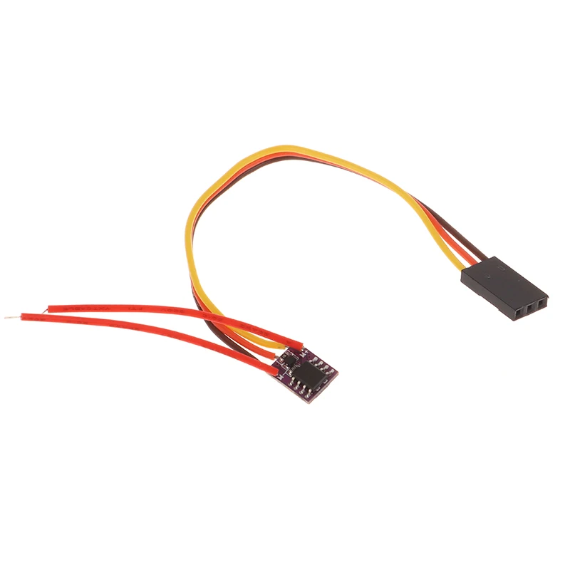 1S 1.8A Dual Way Escovado ESC Controlador de Velocidade Eletrônico Motor de Copo Oco Mini Way Escovado Para DIY Modelo RC Carro Avião Drone