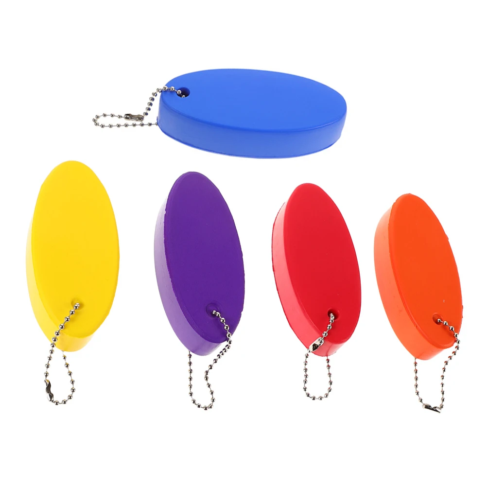 

Car Float Keychain Floating Ring Buoy Chains for Sailing Boat Kayak Floatable Charm Surfing
