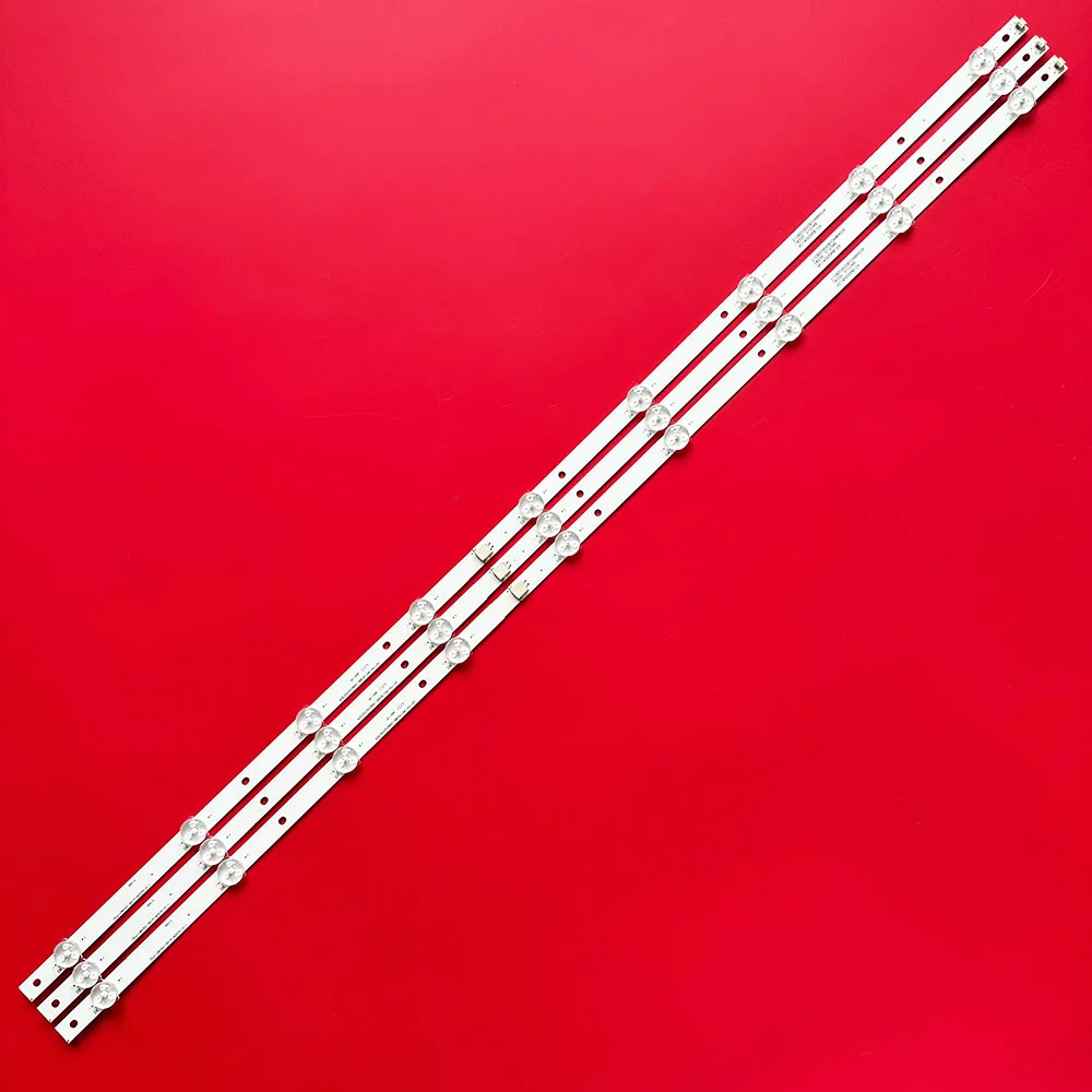 

6/18 шт. зеркальная подсветка для Philips Φ 43PFG5813 43PFG5813/78 43PFF5292 43s5295 43HFF3953 43PFF5252