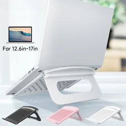 Laptop Stand for Apple Lenovo HP Dell Acer 12 13 14 15 16 17 Inch Notebook Stand PC Holder Suporte Laptop Accessories