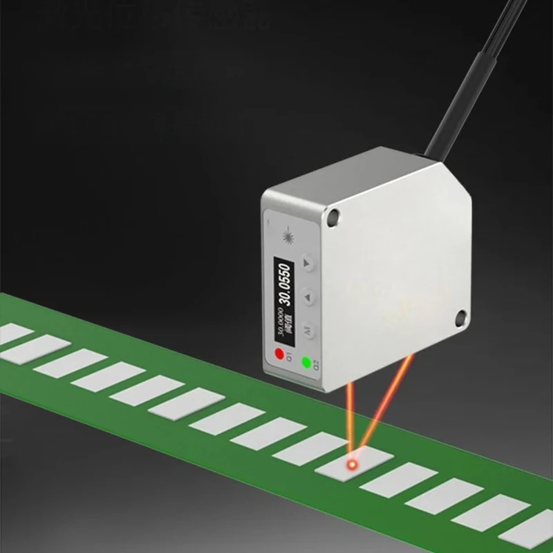 High-precision 0.002 RS485 switching  displacement ranging sensor thickness measurement distance and near height sensor