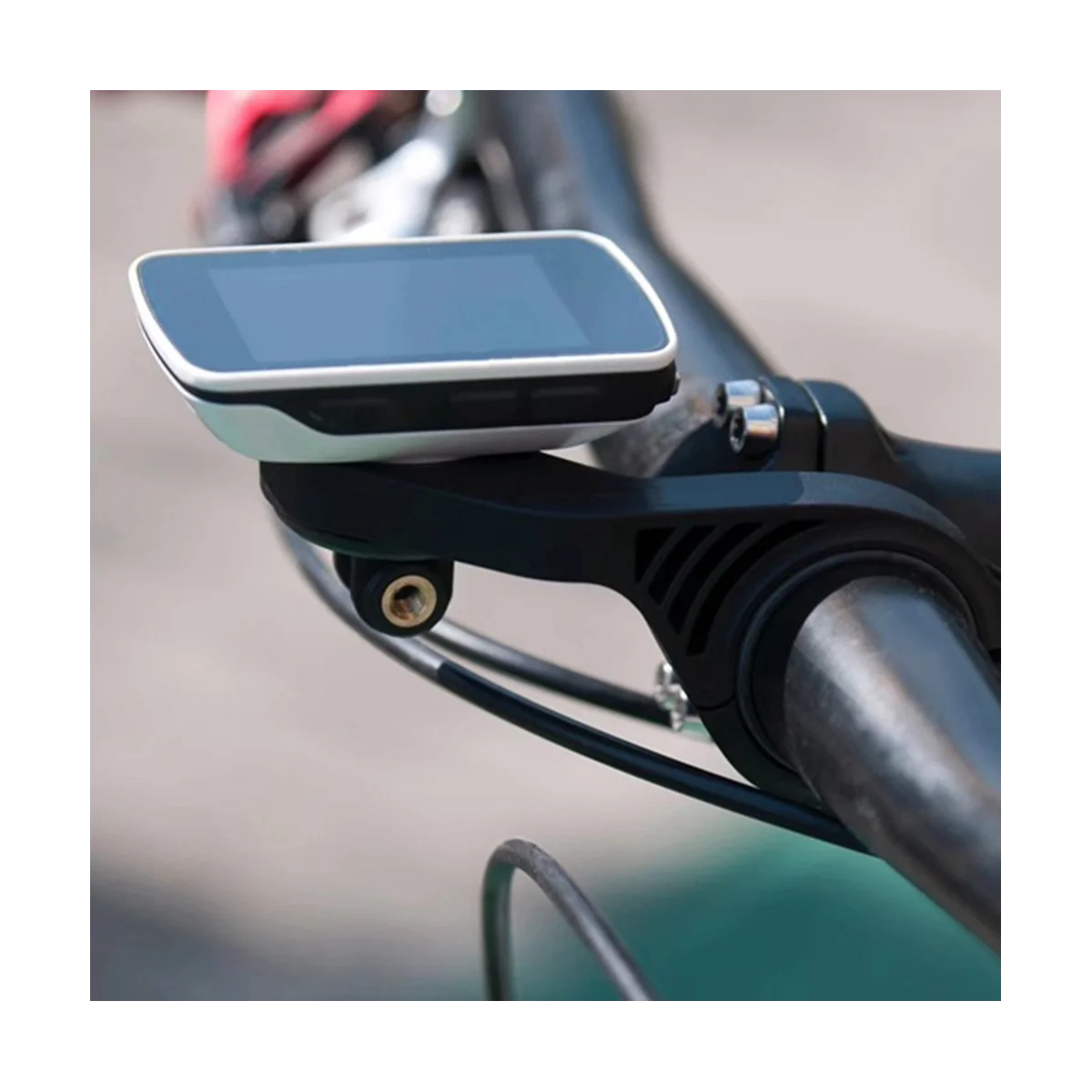 Bicycle Computer Mount Holder for Garmin 520 Plus/ 530 / 830 / 1030 Gopro Bracket Adapter Light Camera Battery Connector