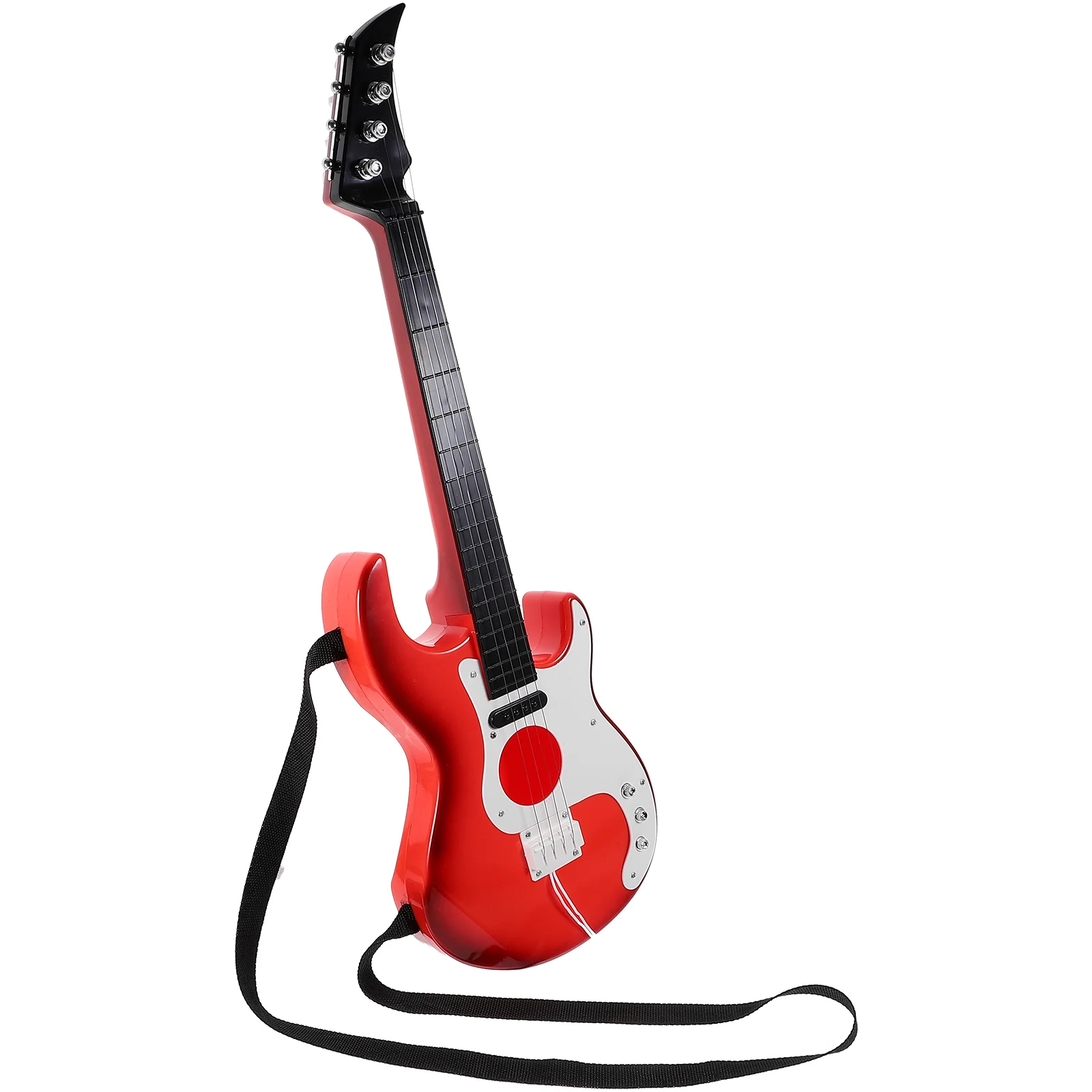 

1Pc Guitar Toy For Mini Musical Instrument Electric Bass Toy Children Beginner Practice Guitar Toy For Kids Toy Musical