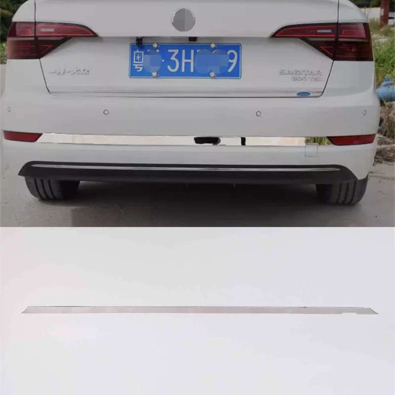 

Rear Trunk Lid Cover Tailgate Trim Door Handle Molding Boot Garn FOR VW Volkswagen JETTA MK7 2019 2020-2023 Exterior Accessories