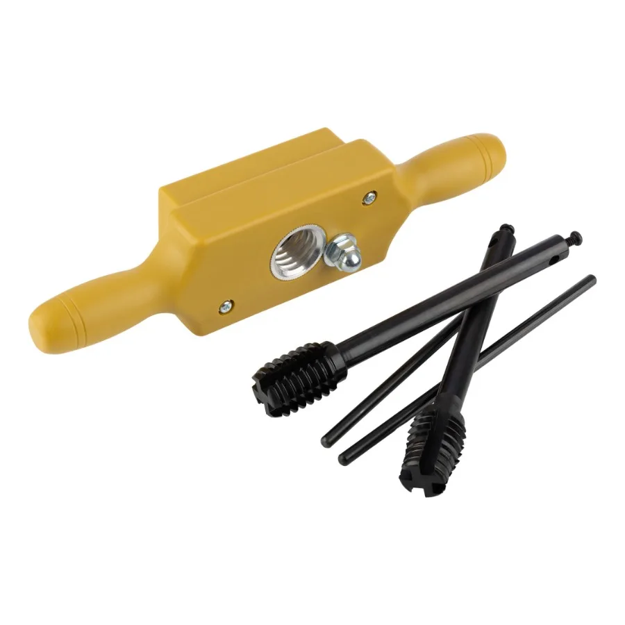 

Tap and Die Set - 3 4 Inch Jig Dowel Thread Tap for Male and Female Threads