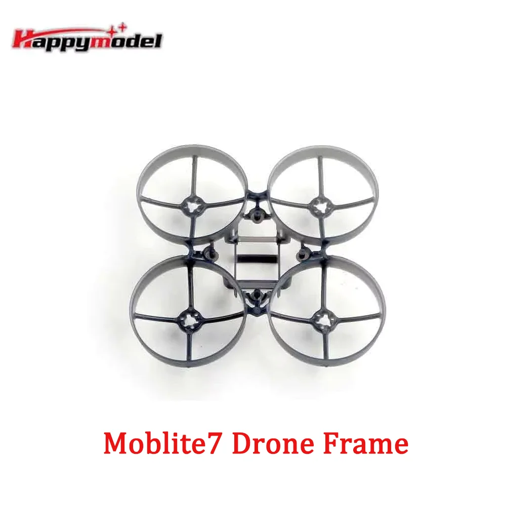HappyModel Mobula7 V4/Moblite7 Drone Frame Kit - Upgraded 75mm Brushless Tinywhoop for FPV Freestyle & 75mm Racing Drone