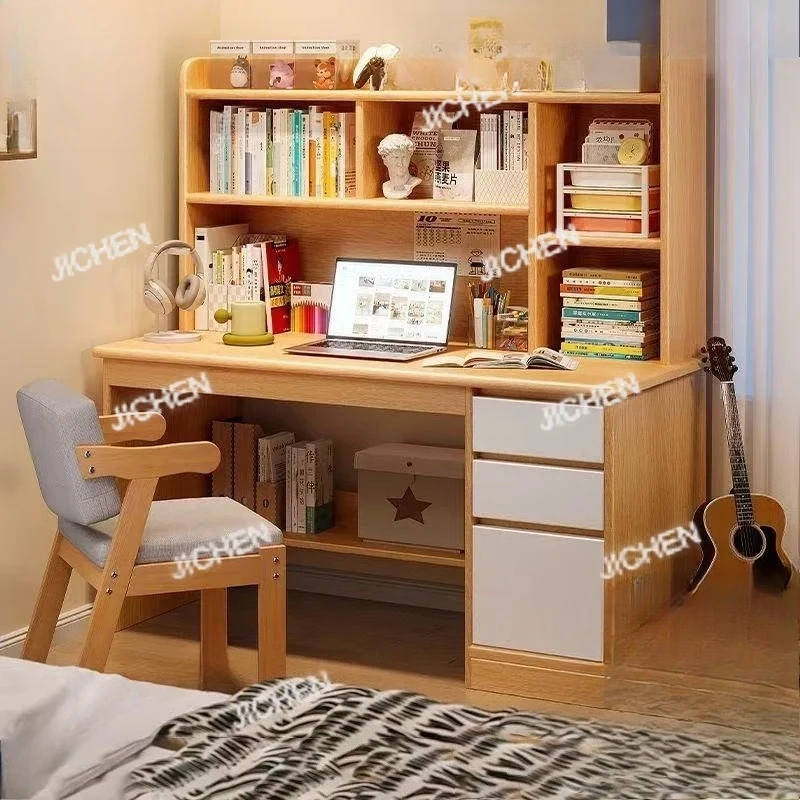 

Стол Книжная полка Интегрированный стол Студенческий домашний кабинет Письменный стол Спальня Простой стол Настольный компьютерный стол